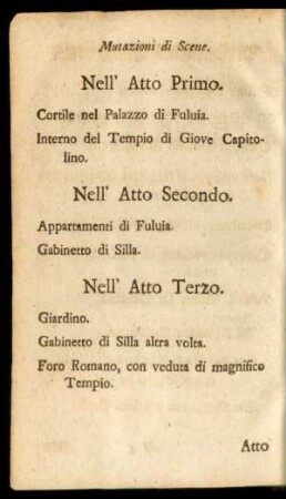 Mutazioni di Scene