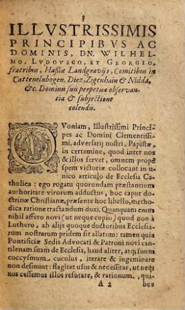 Articulus De Ecclesia Vera, Et Huius Capite Christo, Itemque De Ecclesia Romana, & huius capite Pontifice Romano : Quaestionibus Et Responsionibus Ex Scriptura Prophetica et Apostolica pertractatus ...