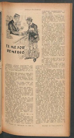 El mejor remedio : Firmas francesas