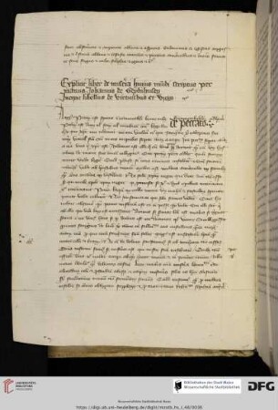 Libellus de virtutibus et vitiis