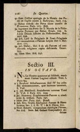 106-113, In Octavo.-In duodecimo.