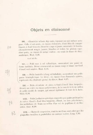 Objets en cloisonné