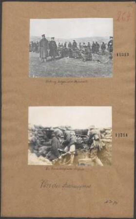 Übung bulgarischer Infanterie