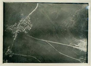 Foto der Ortschaft Haudiomont (Luftbild)