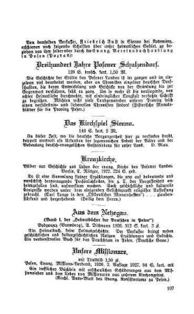 Verlagswerbung