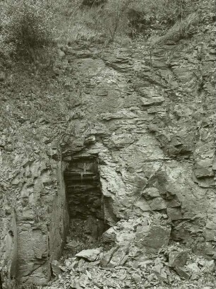 Freiberger Revier, Pinge, Grube St. Lorenz
