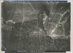 Foto der Gegend nordöstlich von Ornes (Luftbild)