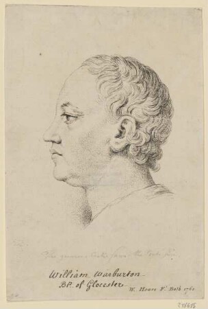 Bildnis des William Warburton