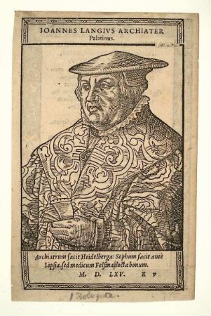 Johann Lange (Arzt, 1485-1565)