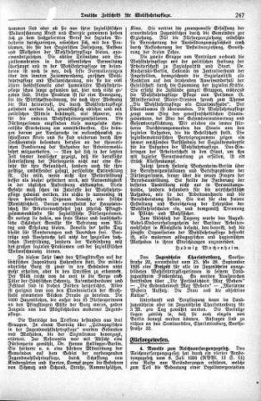 Jugendheim Charlottenburg [Berufsfragen in der Wohlfahrtspflege]