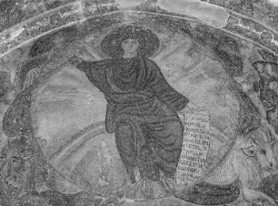 Mosaik: Majestas Domini