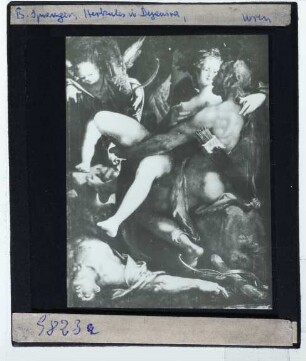Spranger, Herkules, Dejanira und der Kentaur Nessus (Wien, KHM GG_2613)