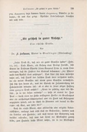 739-743 "Es geschah in guter Absicht" : eine ethische Studie