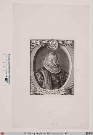 Bildnis Jacob Wolfgang (od. Wolf Jacob) Stromer (von Reichenbach)