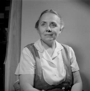 Porträt der Regisseurin Charlotte Küter : Porträt von Charlotte Küter