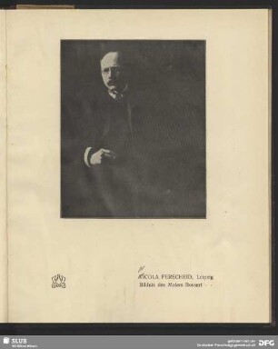 Bildnis des Malers Bossert