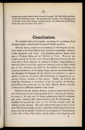 65-69, Conclusion