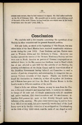 65-69, Conclusion
