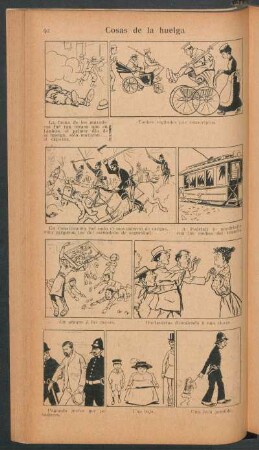 Cosas de la huelga - [Cómic]