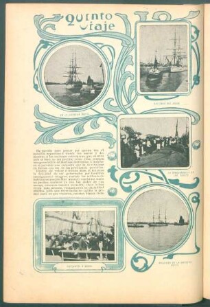 Quinto viaje de la Sarmiento