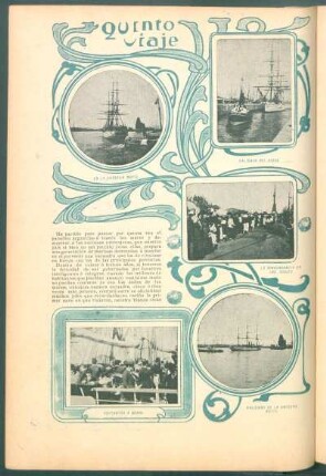 Quinto viaje de la Sarmiento