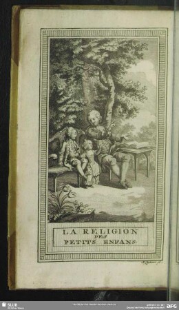 La Religion Des Petits Enfans
