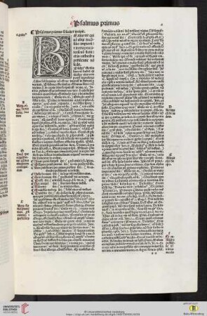 Psalmus Primus - Psalmus Quinquagesimus