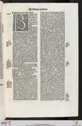 Psalmus Primus - Psalmus Quinquagesimus
