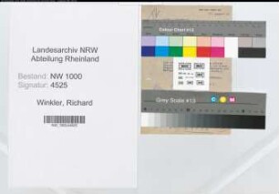 Entnazifizierung Richard Winkler, geb. 29.08.1897 (Steuerberater)