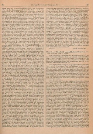 626-628 [Rezension] Ohm, Thomas, Asiens Kritik am abendländischen Christentum