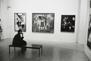 Richard Lindner-Raum im Museum of Modern Art