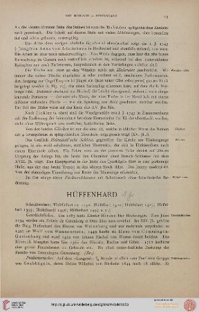 ⟦Hüffenhardt⟧