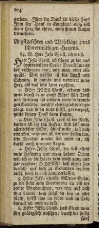 Angstgeschrey und Wehklage eines schwermüthigen Herzens