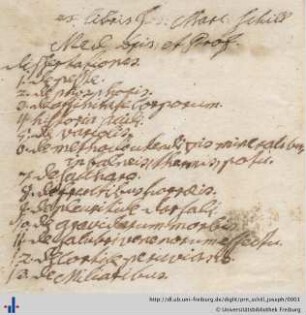 [Provenienz]: Schill, Joseph Marcus