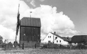 Großhennersdorf-Neundorf. Günther-Mühle, Gehöft und Bockmühle