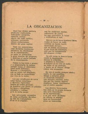 La organización