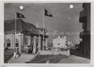 Insel Sylt, Westerland, Friedrichstraße