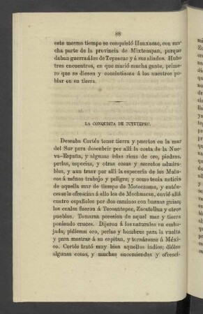 La Conquista De Tututepec