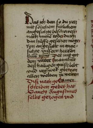 Ps.-Augustinus: Gebet