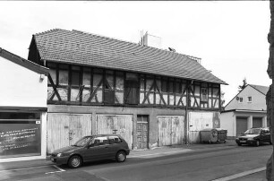 Scheune (Scheune, Fachwerk); Frankenberg, Auf der Nemphe 20
