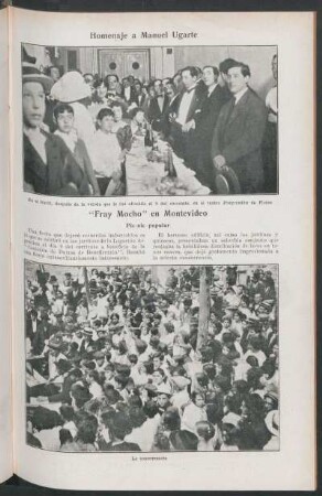 Homenaje a Manuel Ugarte