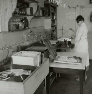 Hochglanzpresse, Fotothek, um 1937