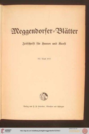 102: Meggendorfer-Blätter