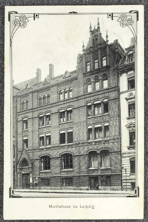 Marthahaus zu Leipzig