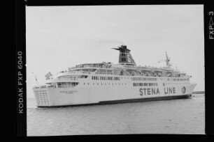Stena Nordica ex Zeeland ex Peter Wessel (1973), Stena Line A/B, Göteborg