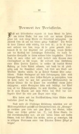 Vorwort der Verfasserin