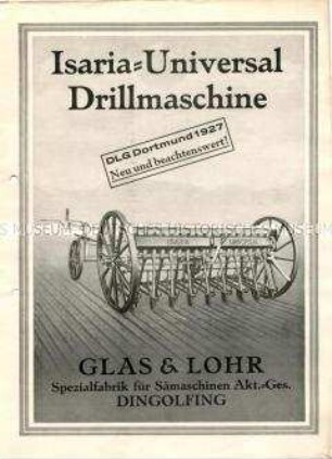 Isaria-Universal Drillmaschine