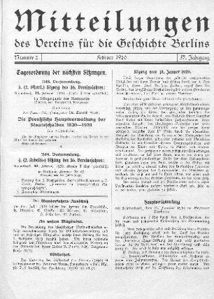Hauptversammlung