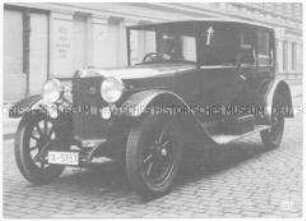 Benz, Baujahr 1919, Lenkrad rechts