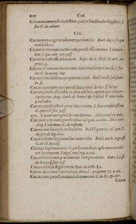 Calumniantes ad uindictam ... [ - ] Cognitio summaria dicitur, etiam ubi ...
